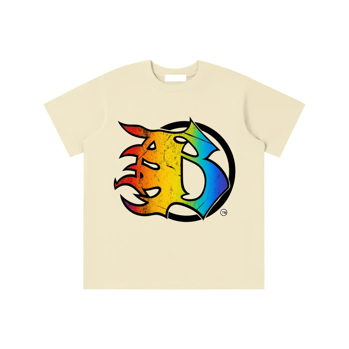 BEESMOOVE frequent rainbow
 Kids' T-shirt - Beesmoove 