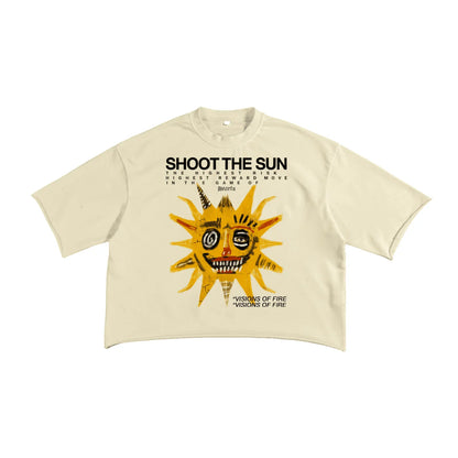BEESMOOVE High Risk Heat Raw Edge T-shirt - Beesmoove 