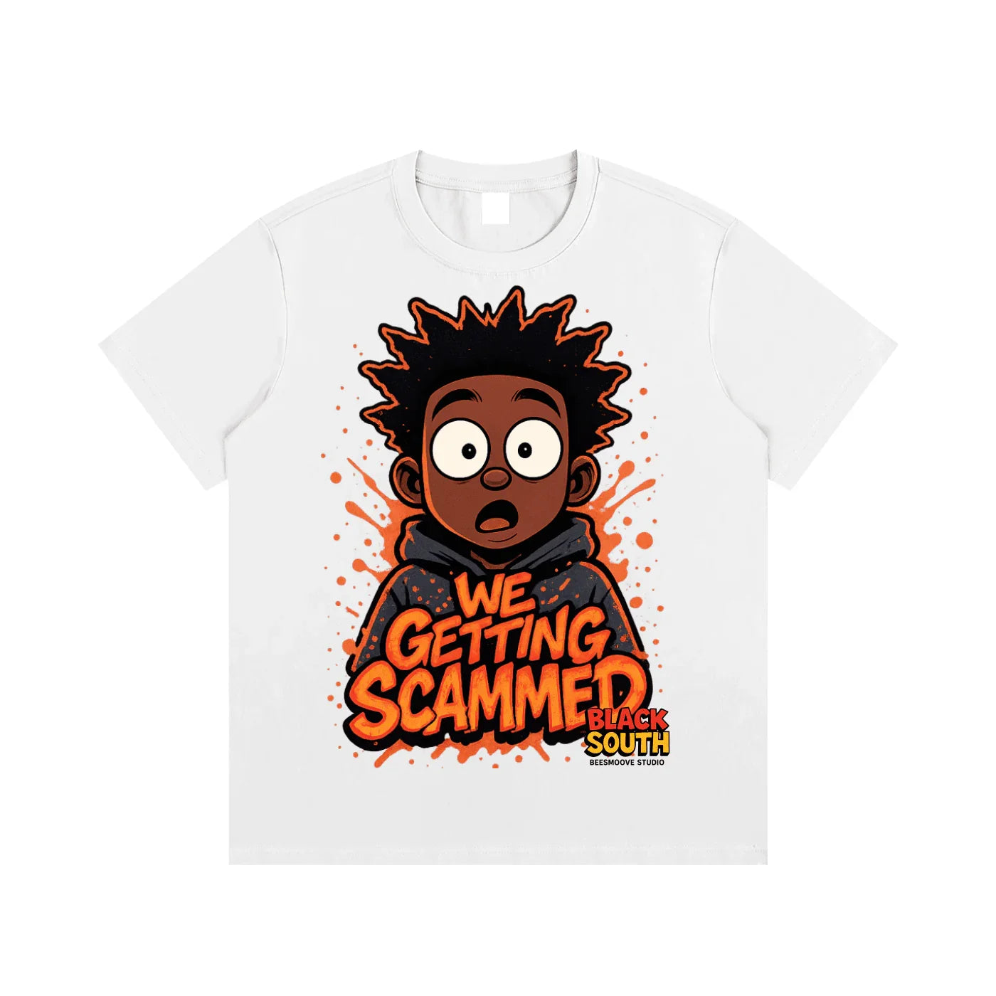 BEESMOOVE BlackSouth Terrell W.G.S T-Shirt - Beesmoove 