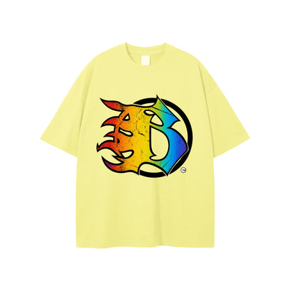 BEESMOOVE frequent rainbow T-shirt - Beesmoove 