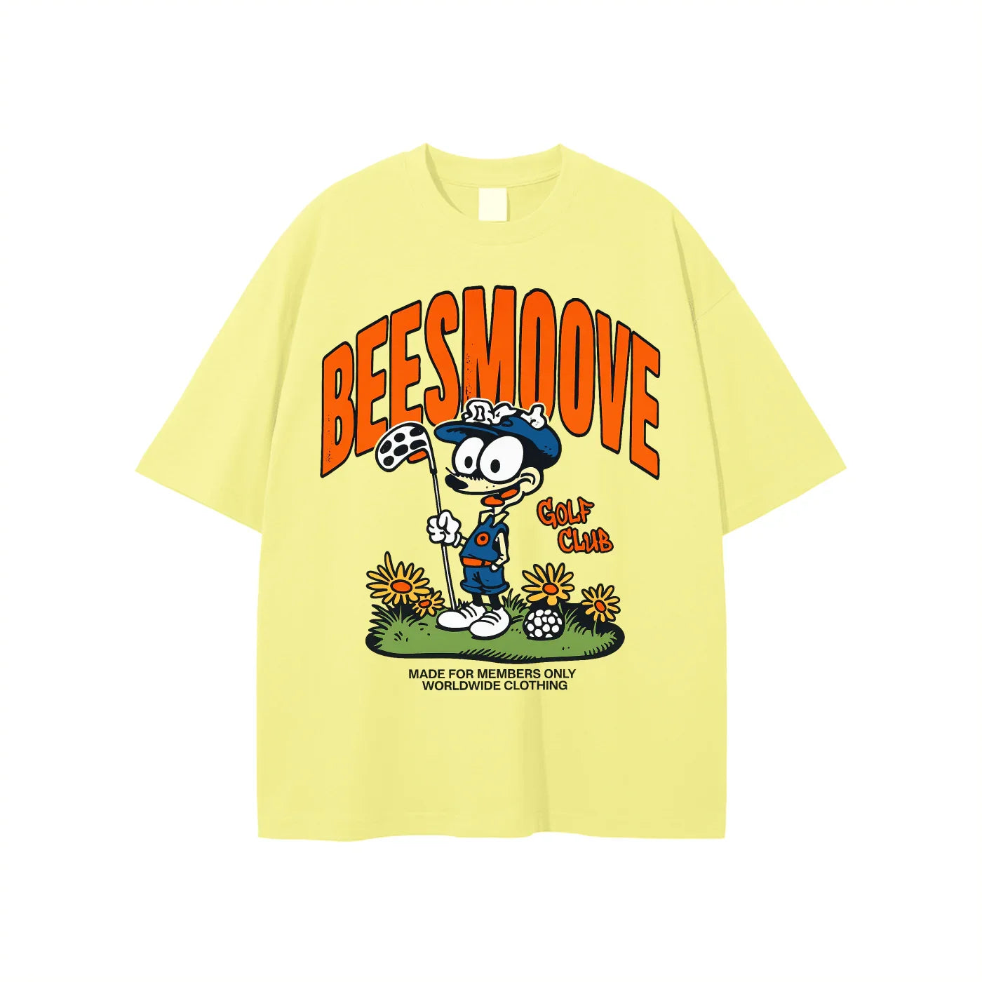 BEESMOOVE Country Club Chaos T-shirt - Beesmoove 