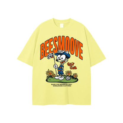 BEESMOOVE Country Club Chaos T-shirt - Beesmoove 