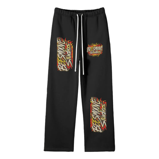 BEESMOOVE High Frequency Tour Straight Leg Pants - Beesmoove 