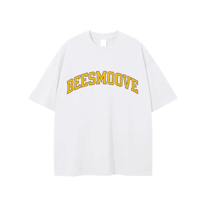 BEESMOOVE Varsity Frequency Tee
 T-shirt - Beesmoove 