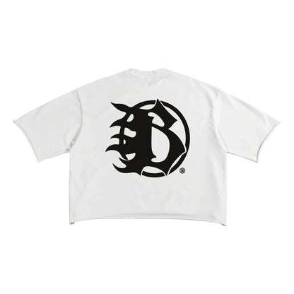 BEESMOOVE BlackSouth lil Boo edition raw Edge Tee - Beesmoove 