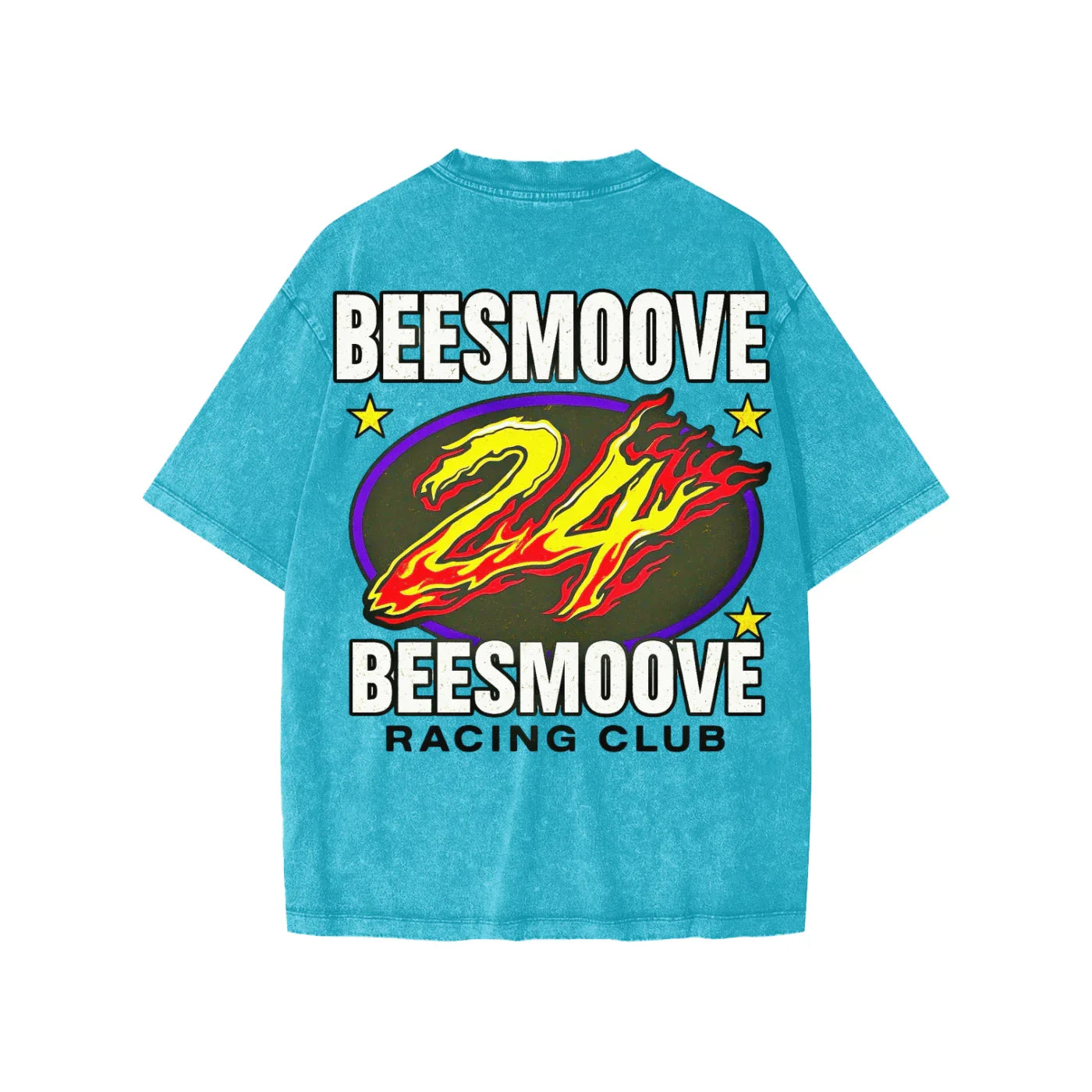 BEESMOOVE BuzzForce 24 Washed Kids' T-shirt - Beesmoove 
