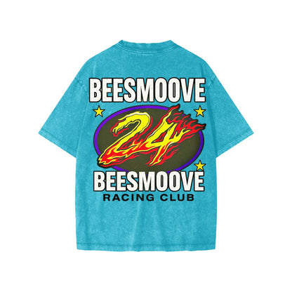 BEESMOOVE BuzzForce 24 Washed Kids' T-shirt - Beesmoove 