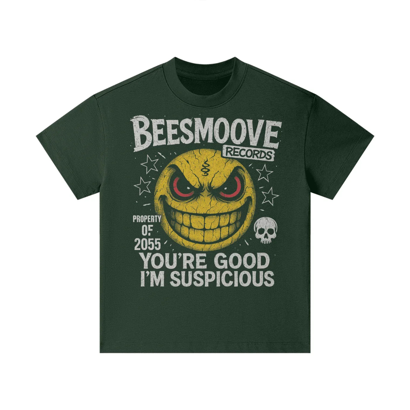 BEESMOOVE SUSPICIOUS SMILE
 Kids' T-shirt - Beesmoove 