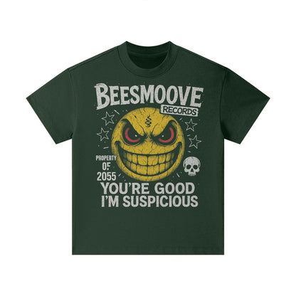 BEESMOOVE SUSPICIOUS SMILE
 Kids' T-shirt - Beesmoove 