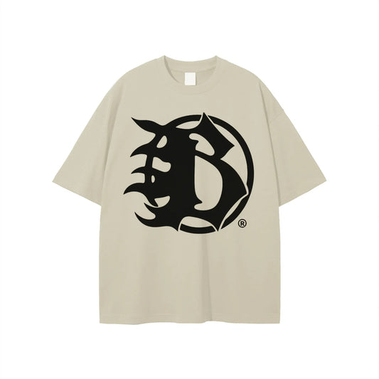 BEESMOOVE Black Frequency T-shirt - Beesmoove 