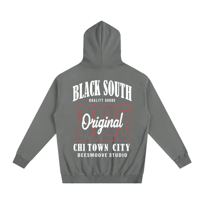 BEESMOOVE BlackSouth Original 2025 Oversized Hoodie - Beesmoove 