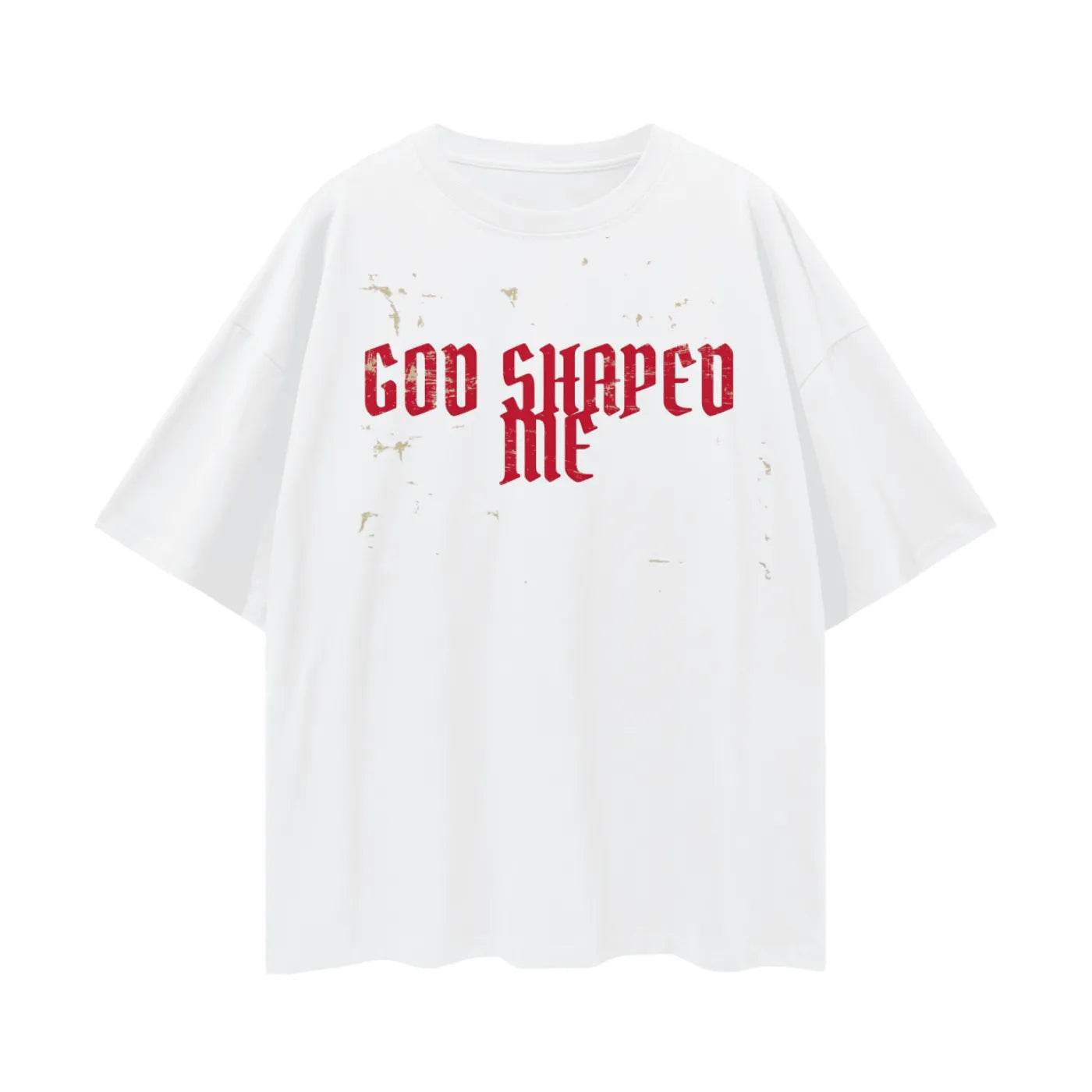 Beesmoove God Shaped Me Drop Shoulder Tee - Beesmoove 
