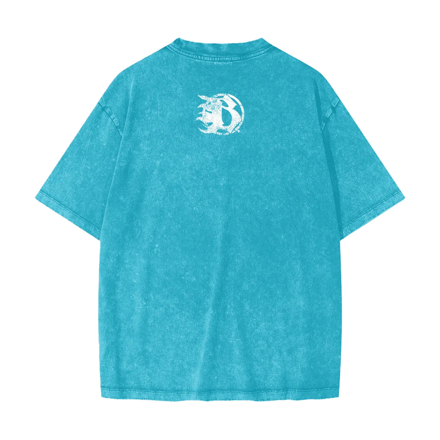 BEESMOOVE Heated Motion Heavyweight Snow Washed T-Shirt - Beesmoove 