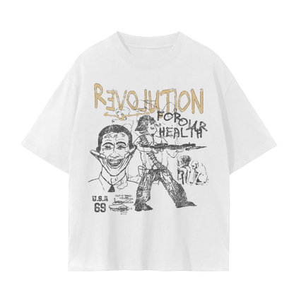 BEESMOOVE Health Revolution Tee T-Shirt - Beesmoove 