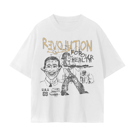 BEESMOOVE Health Revolution Tee T-Shirt - Beesmoove 