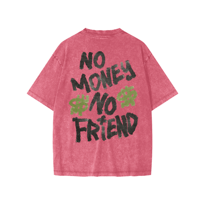 BEESMOOVE N.M.N.F Washed Kids' T-shirt - Beesmoove 