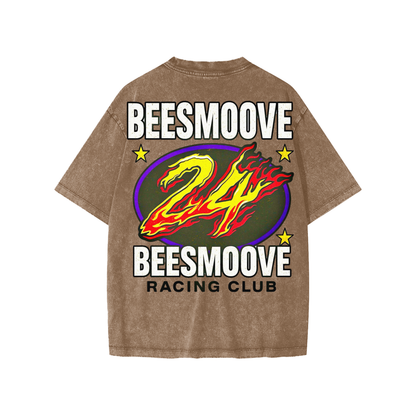 BEESMOOVE BuzzForce 24 Washed Kids' T-shirt