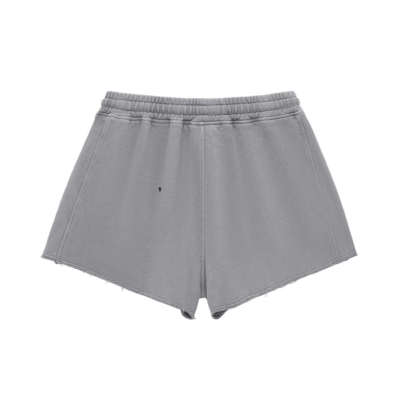 BEESMOOVE Pleasure Trip Washed Raw Edge Drawstring Shorts - Beesmoove 