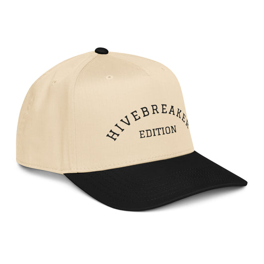 BEESMOOVE Hivebreaker Edition Black panel cap - Beesmoove 