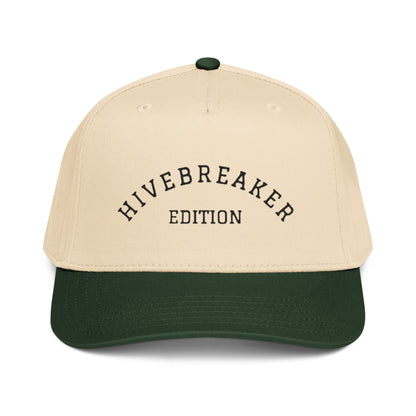 BEESMOOVE Hivebreaker Edition Black panel cap - Beesmoove 