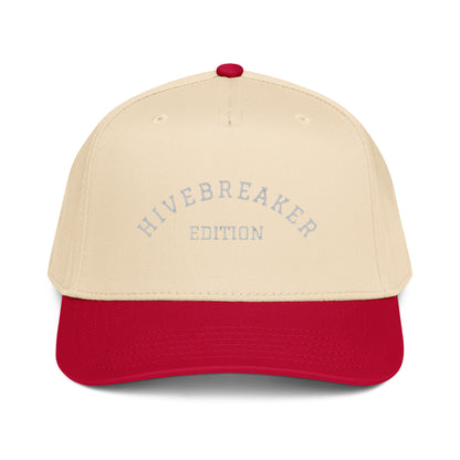 BEESMOOVE Hivebreaker Edition gray panel cap - Beesmoove 