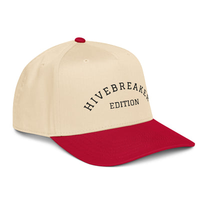 BEESMOOVE Hivebreaker Edition Black panel cap - Beesmoove 