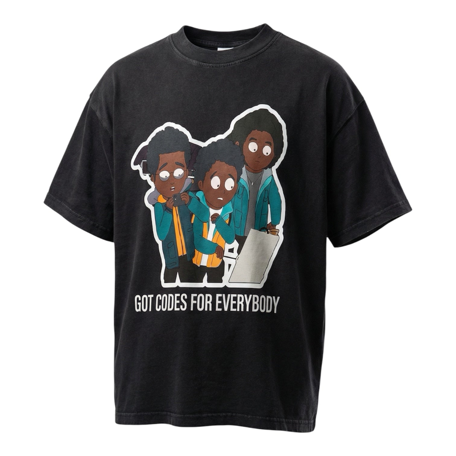 BEESMOOVE BlackSouth Code Syndicate Tee