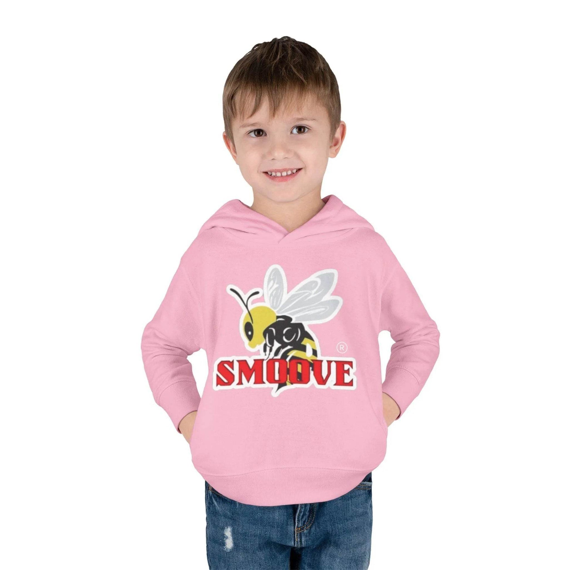 Beesmoove Logo R Pullover Fleece Hoodie - Beesmoove 