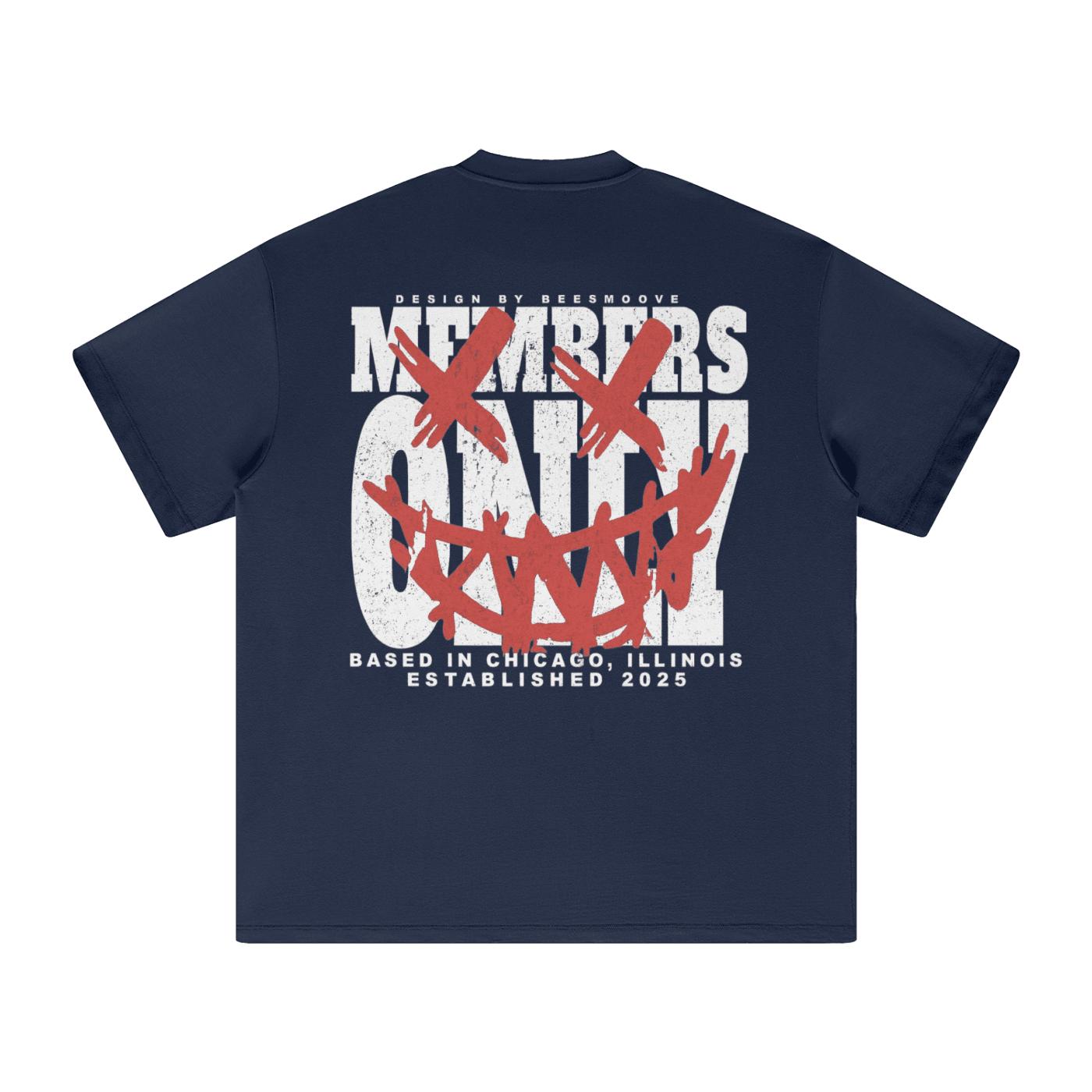 BEESMOOVE GrindFace Chicago T-Shirt - Beesmoove 