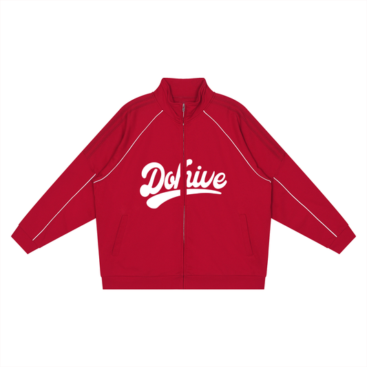 BEESMOOVE DOHIVE Reflection Striped Raglan Sleeve  Jacket
