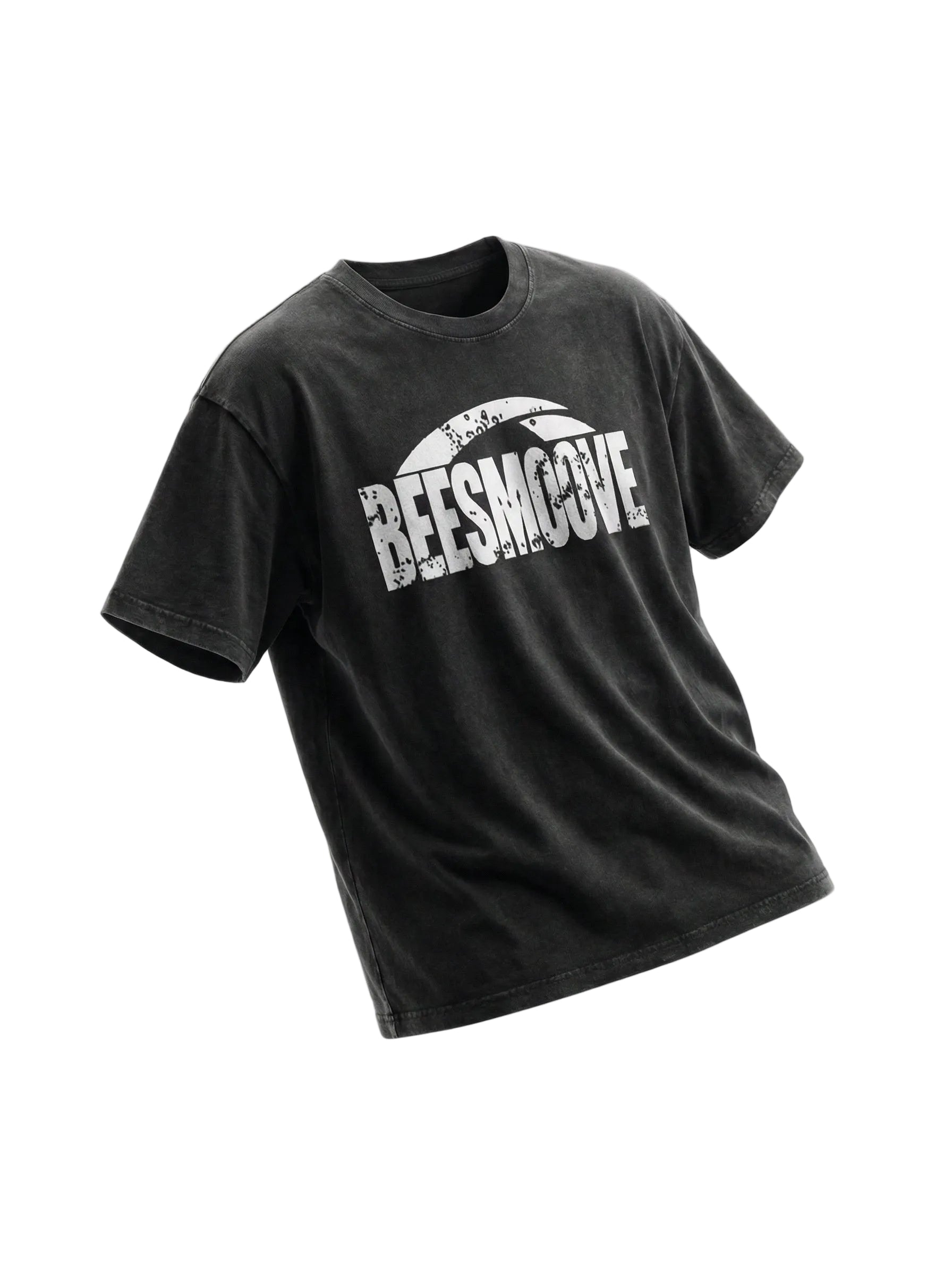 BEESMOOVE Classified white logo Tee