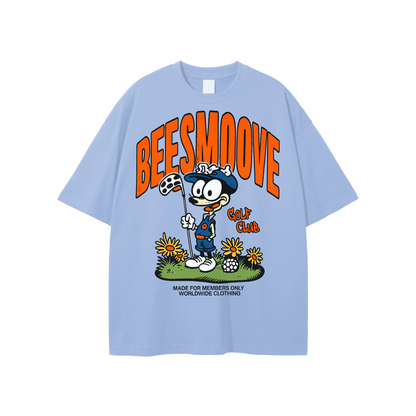 BEESMOOVE Country Club Chaos T-shirt - Beesmoove 
