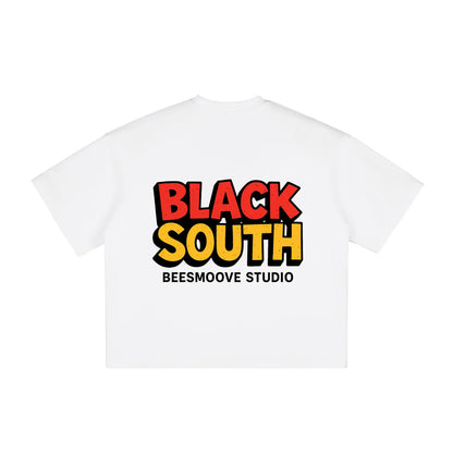 BEESMOOVE RTS Terrell Washed Boxy T-Shirt - Beesmoove 