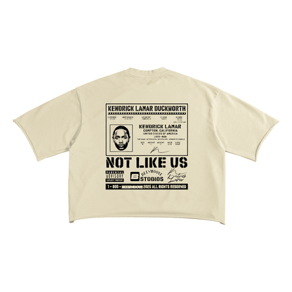 BEESMOOVE K DOT FREQUENCY Raw Edge T-shirt - Beesmoove 