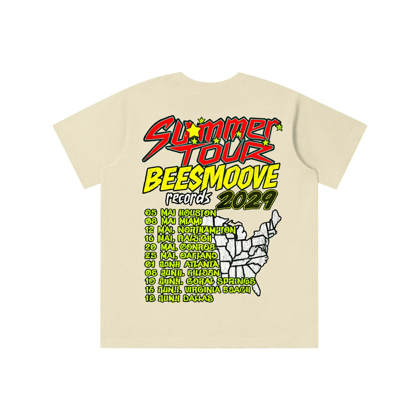 BEESMOOVE HEATCHECK TOUR Kids' T-shirt - Beesmoove 