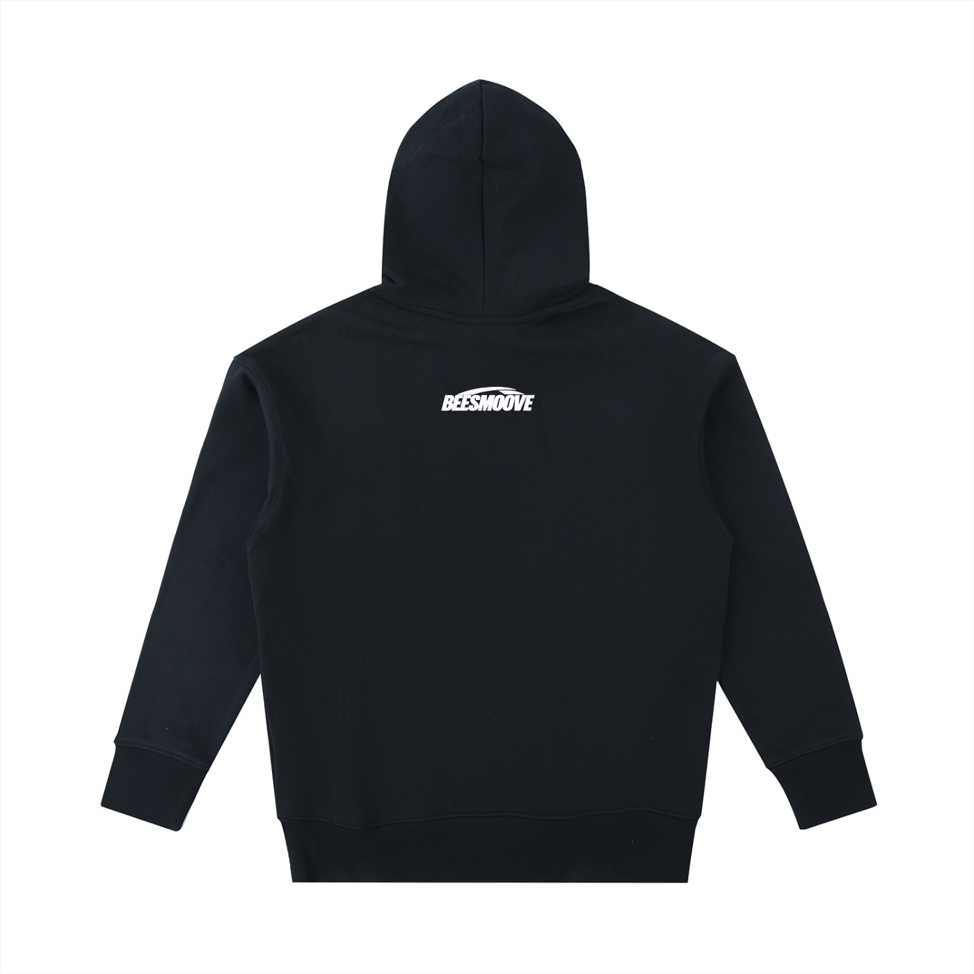 BEESMOOVE quiet stage Heavyweight Cotton Hoodie