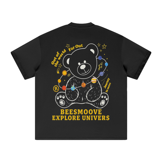 BEESMOOVE Hive Heritage Heavyweight Earth Tone T-Shirt