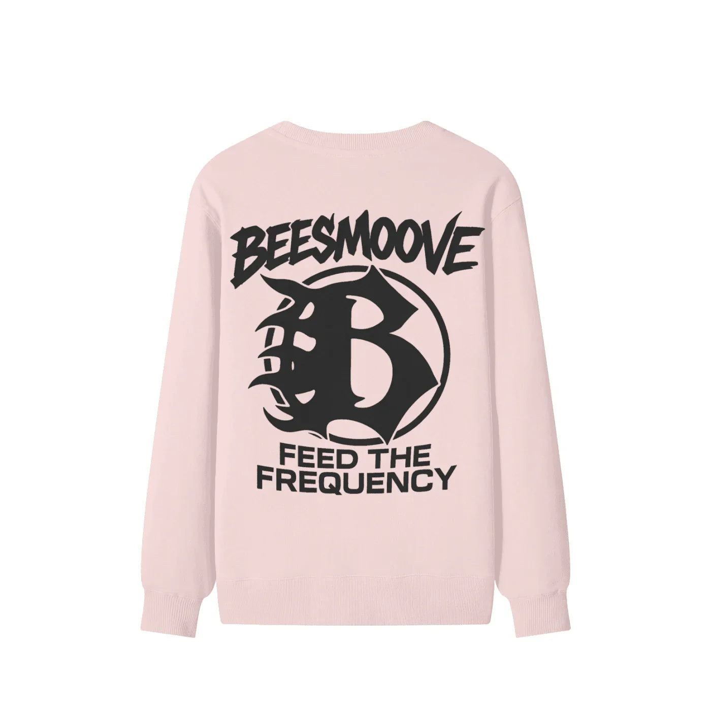 BEESMOOVE Feed The Frequency Classic Sweater - Beesmoove 