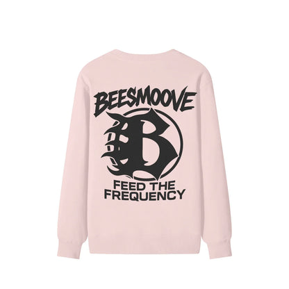 BEESMOOVE Feed The Frequency Classic Sweater - Beesmoove 