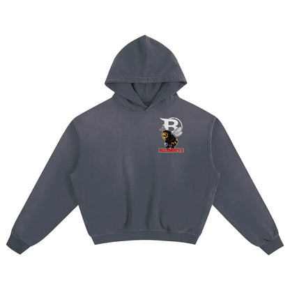 BEESMOOVE Swarm Mentality Boxy Hoodie - Beesmoove 