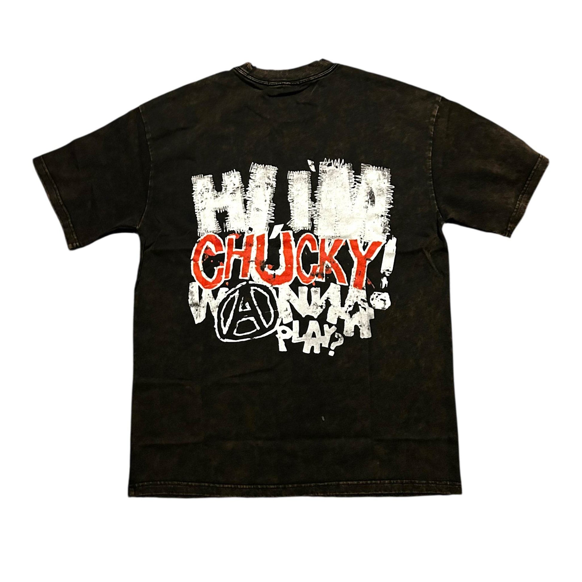 BEESMOOVE Peek-A-Boo Nightmare Vintage Washed T-Shirt - Beesmoove 