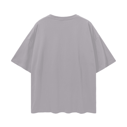 BEESMOOVE Angel’s Crossfire Streetwear Loose Drop Shoulder T-Shirt - Beesmoove 
