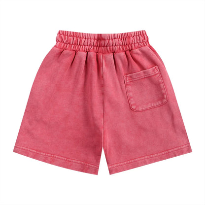 BEESMOOVE Heated Motion Washed Kids' Shorts - Beesmoove 