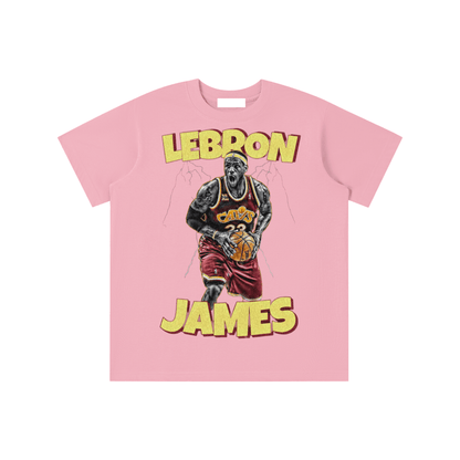 BEESMOOVE King of the Court Series Kids' T-shirt - Beesmoove 