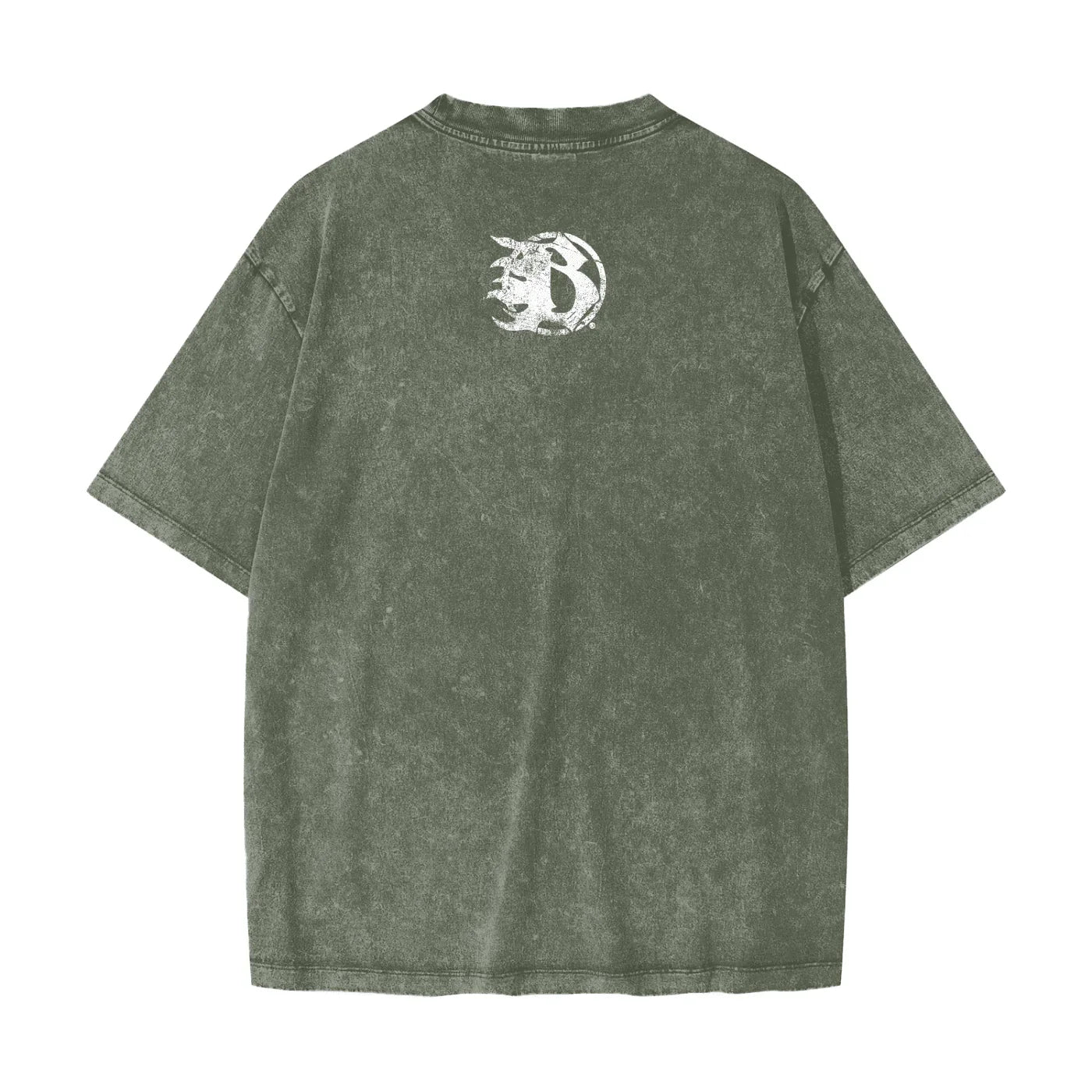 BEESMOOVE Heated Motion Heavyweight Snow Washed T-Shirt - Beesmoove 