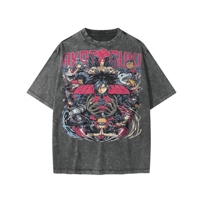 BEESMOOVE Akatsuki Snow Washed Kids' T-Shirt - Beesmoove 