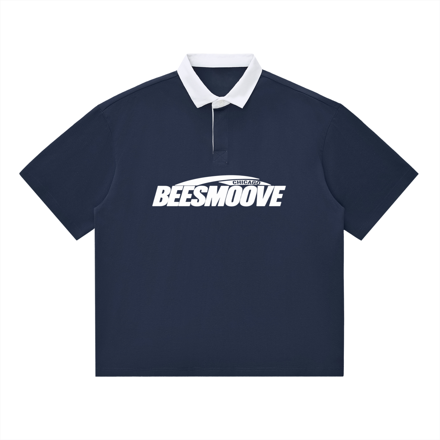 BEESMOOVE Chicago Motion Club Polo Shirt