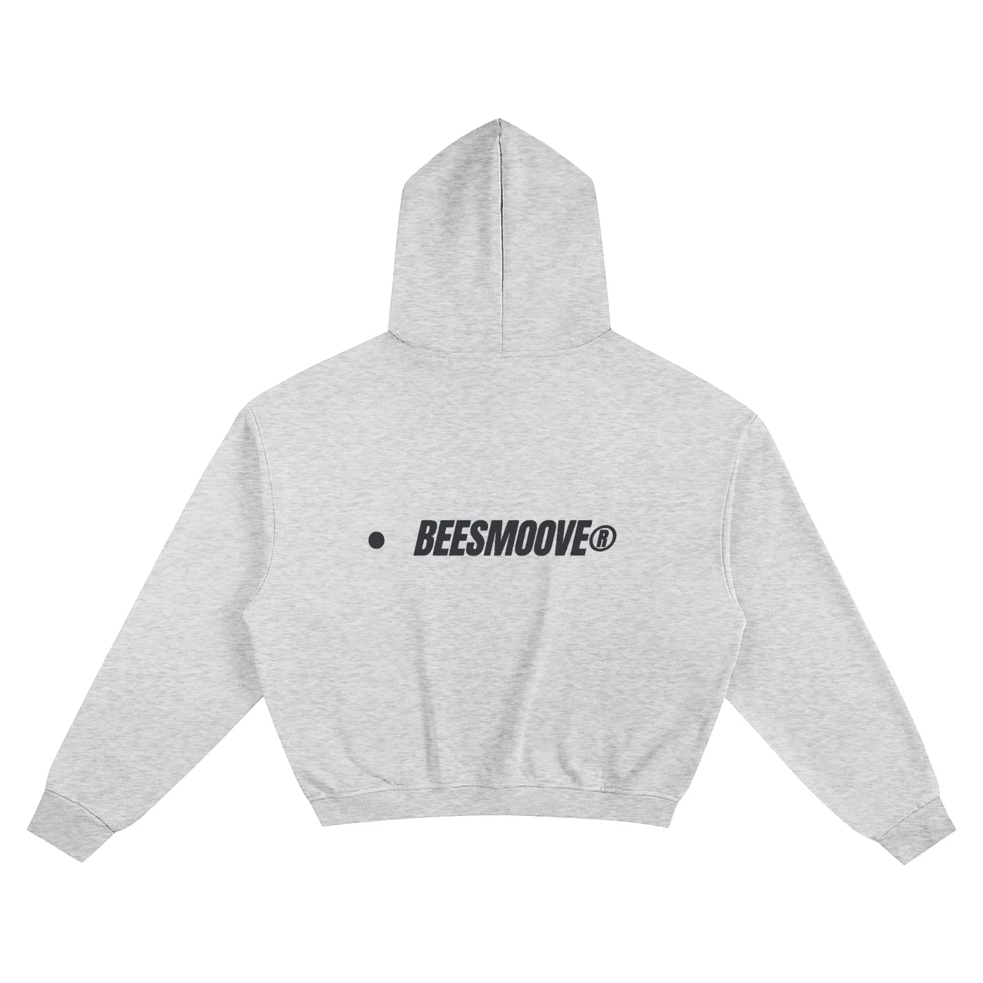 BEESMOOVE frequent rainbow Boxy Hoodie - Beesmoove 