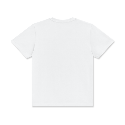 BEESMOOVE members only Classic Crew Neck Cotton T-Shirt