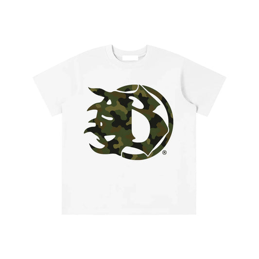 BEESMOOVE camouflage Frequency
 Kids' T-shirt - Beesmoove 